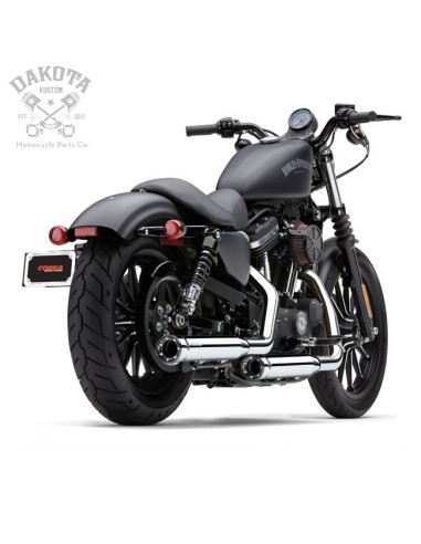 Juego Colas Escape Cobra RPT Cromo...