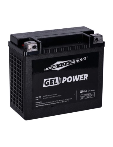 Batería MCS MTX20H Serie Nano...