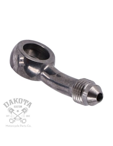 Racor Banjo Inox GOODRIDGE Curvo 20º...
