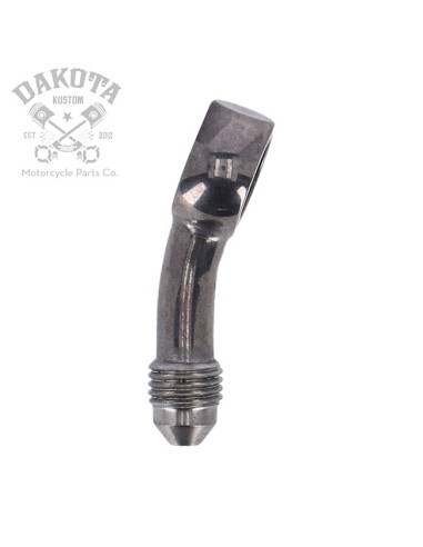 Racor Banjo Inox GOODRIDGE Curvo 20º...