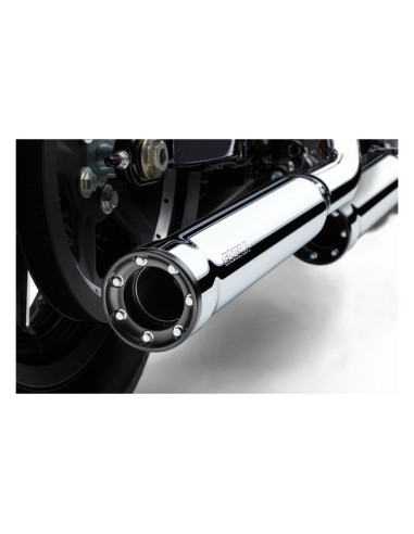 Juego Colas Escape Cobra RPT Cromo...