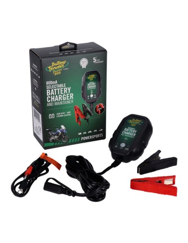 Cargador Mantenedor Batería Battery...