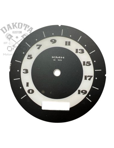 Disco Cuenta Kilómetros...