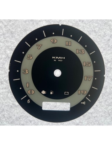 Disco Cuenta Kilómetros...