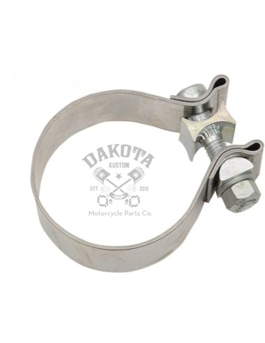 Abrazadera Escape Harley-Davidson...