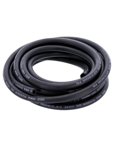Manguera Neopreno Negra Aceite o...