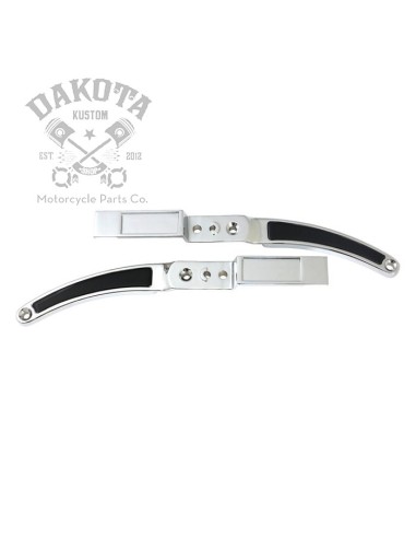 Juego Soportes Guardabarros Trasero...