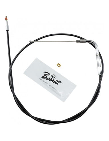 Cable Ralentí Barnett 46" Negro...