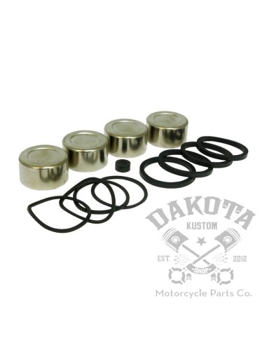 Juego Pistones y Sellos Pinza Freno...