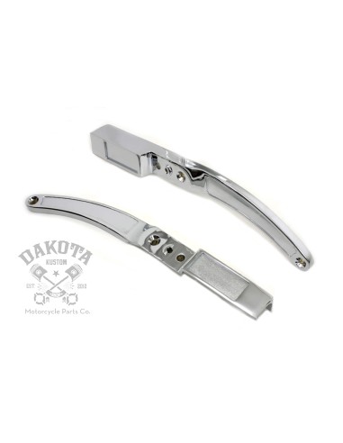 Juego Soportes Guardabarros Trasero...