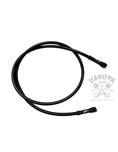 Latiguillo Freno Negro Goodridge 44"...