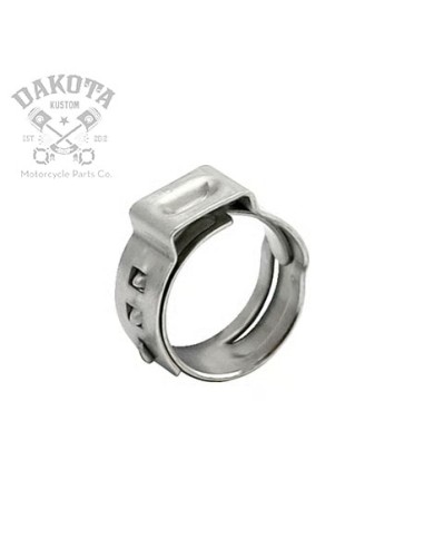 Abrazadera Inox 11.3 - 13.8 mm