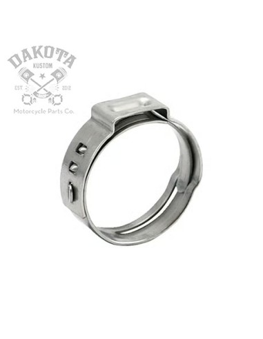 Abrazadera Inox 14.5 - 17.0 mm