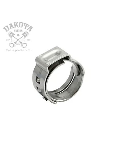 Abrazadera Inox 09.8 - 12.3 mm