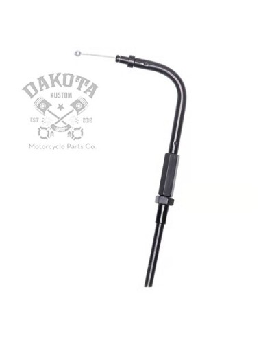 Juego Cables Acelerador 34" Negro...