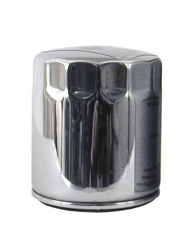 Filtro Aceite Cromado Harley-Davidson...