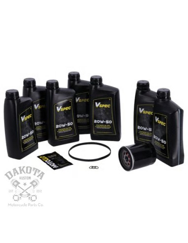 Kit Cambio Aceite Motor, Primaria y...