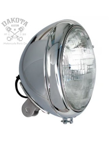 Faro Delantero 7" Harley-Davidson...