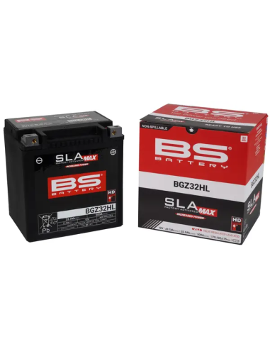 Batería BS SLA AGM BGZ32HL MAX...