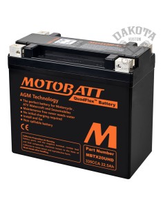 Batería MotoBatt MBTX20UHD...