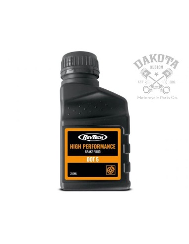 Liquido Frenos RevTech DOT 5 250 ml.