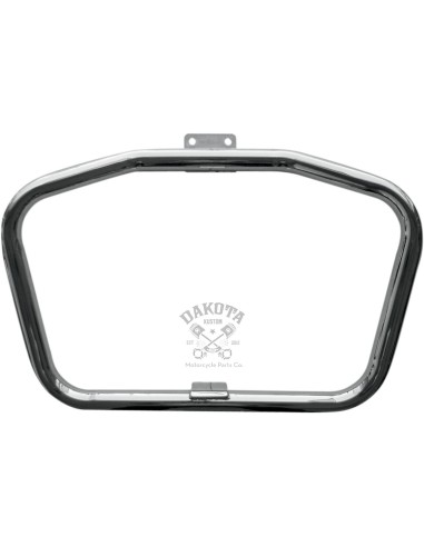 Defensa Motor Cromada Harley-Davidson...