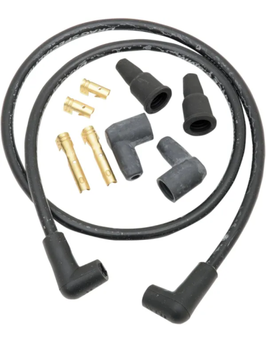 Juego Cables Bujia Drag Specialties...