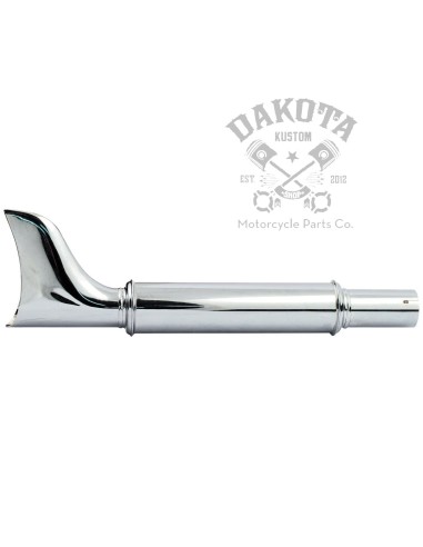 Escape Universal Fishtail Cromado 20"
