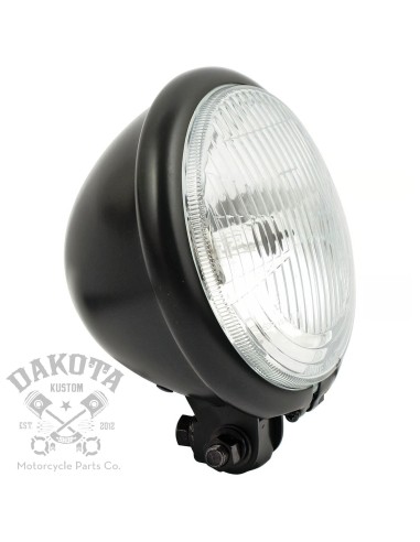 Faro Delantero 5" 3/4 estilo Bates...