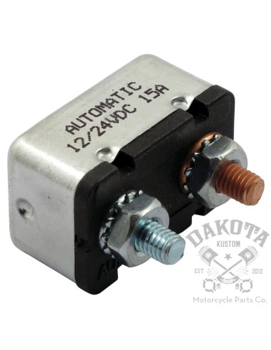 Fusible Automático 15A Harley-Davidson