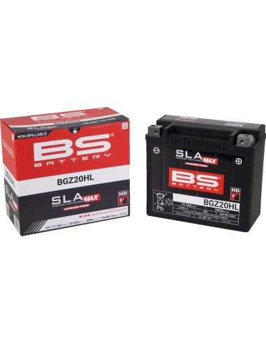 Batería BS BGZ20HL SLA MAX H-D...