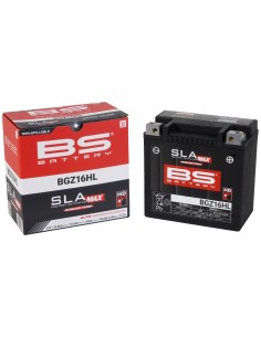 Batería BS BGZ16HL SLA Max... 2