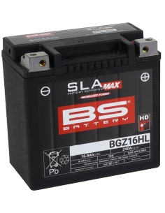 Batería BS BGZ16HL SLA Max...