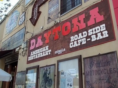 DAYTONA ROAD SIDE BAR