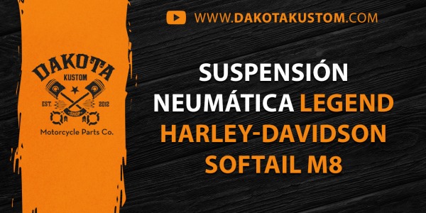 Cómo instalar un kit de suspensión neumática Legend en una Harley-Davidson Softa