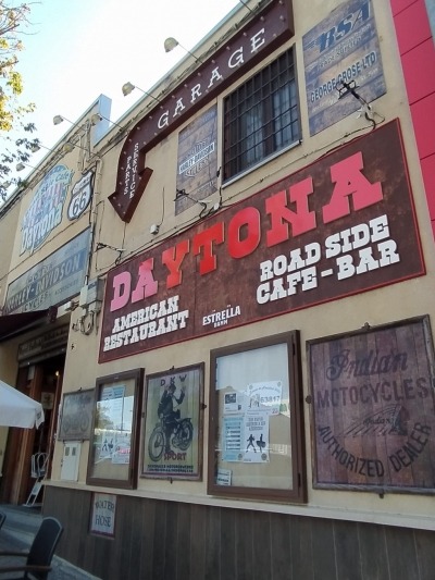 DAYTONA ROAD SIDE BAR