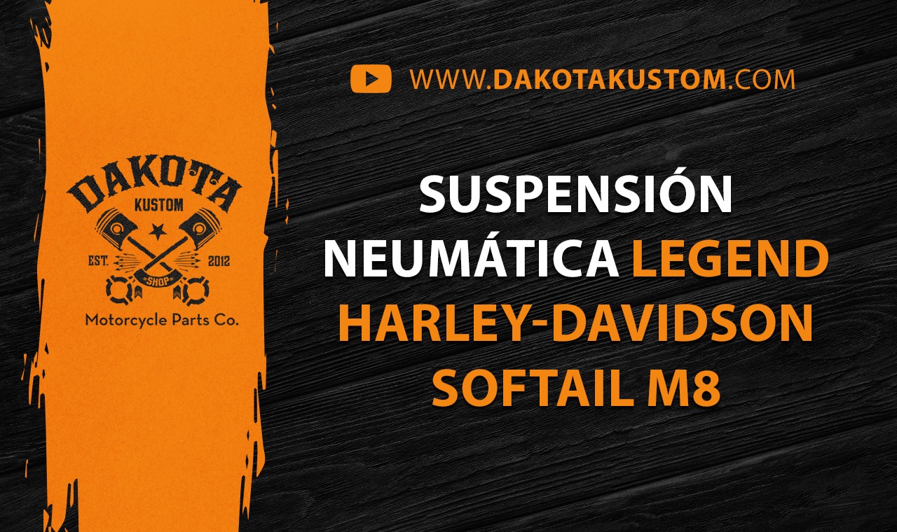 Cómo instalar un kit de suspensión neumática Legend en una Harley-Davidson Softa
